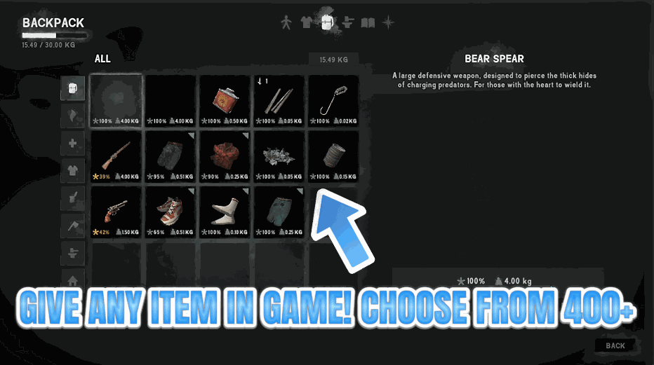 The Long Dark — Supply Drop (Item Delivery) (screenshot 3)